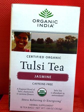 Organic Tulsi Tea Jasmine 