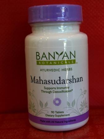 Banyan Botanicals Mahasudarshan Vata Tablets