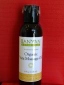 Organic Vata Massage Oil