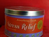Nag Champa stress relief aromatherapy candle