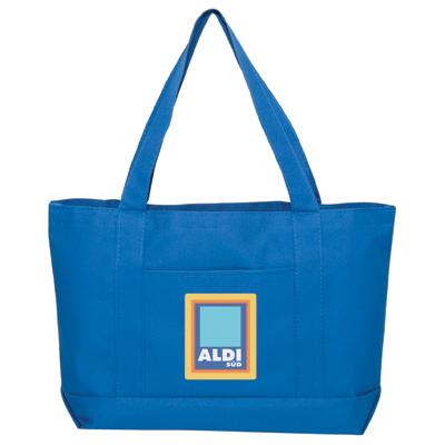 CS731 Solid Color Poly Tote