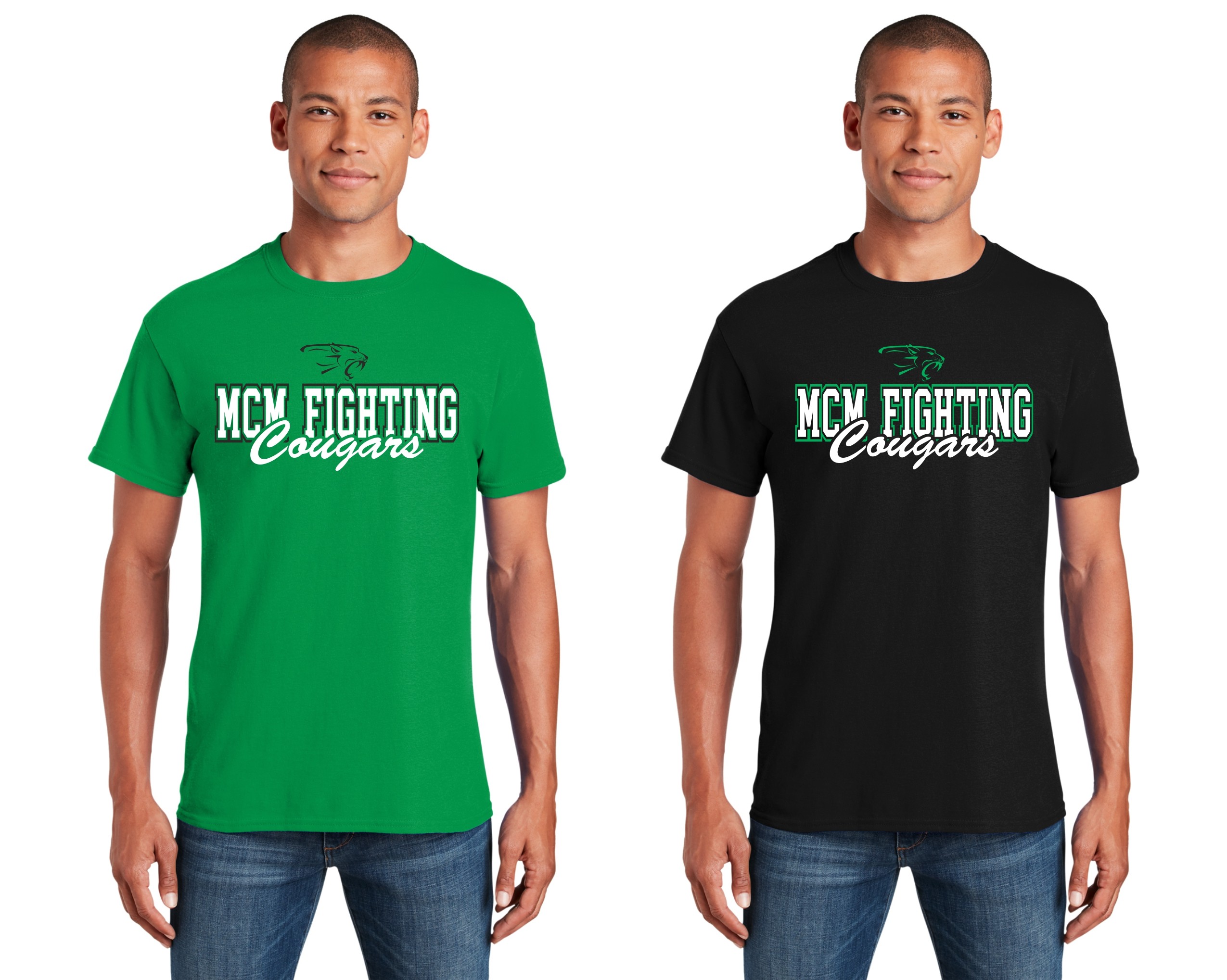 MCM Fighting Cougars T-Shirt