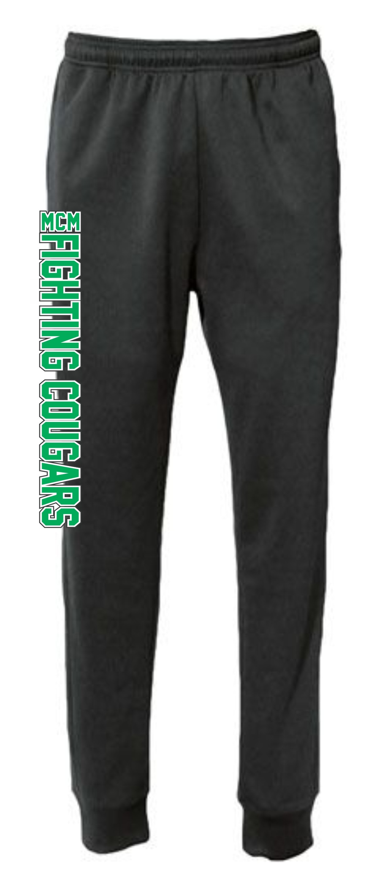 MCM Fighting Cougars Performance Joggers