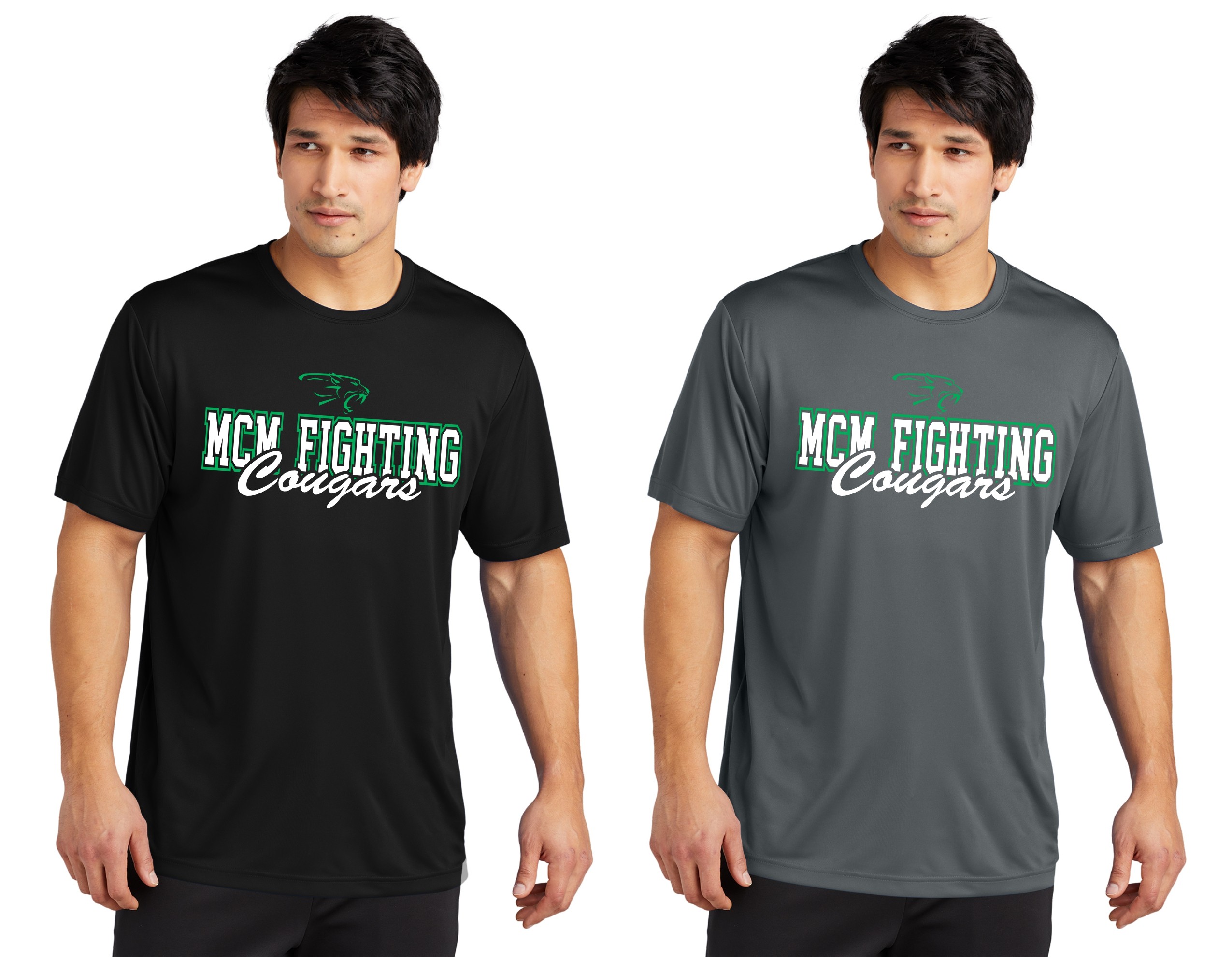 MCM Fighting Cougars Dri-Fit Tee