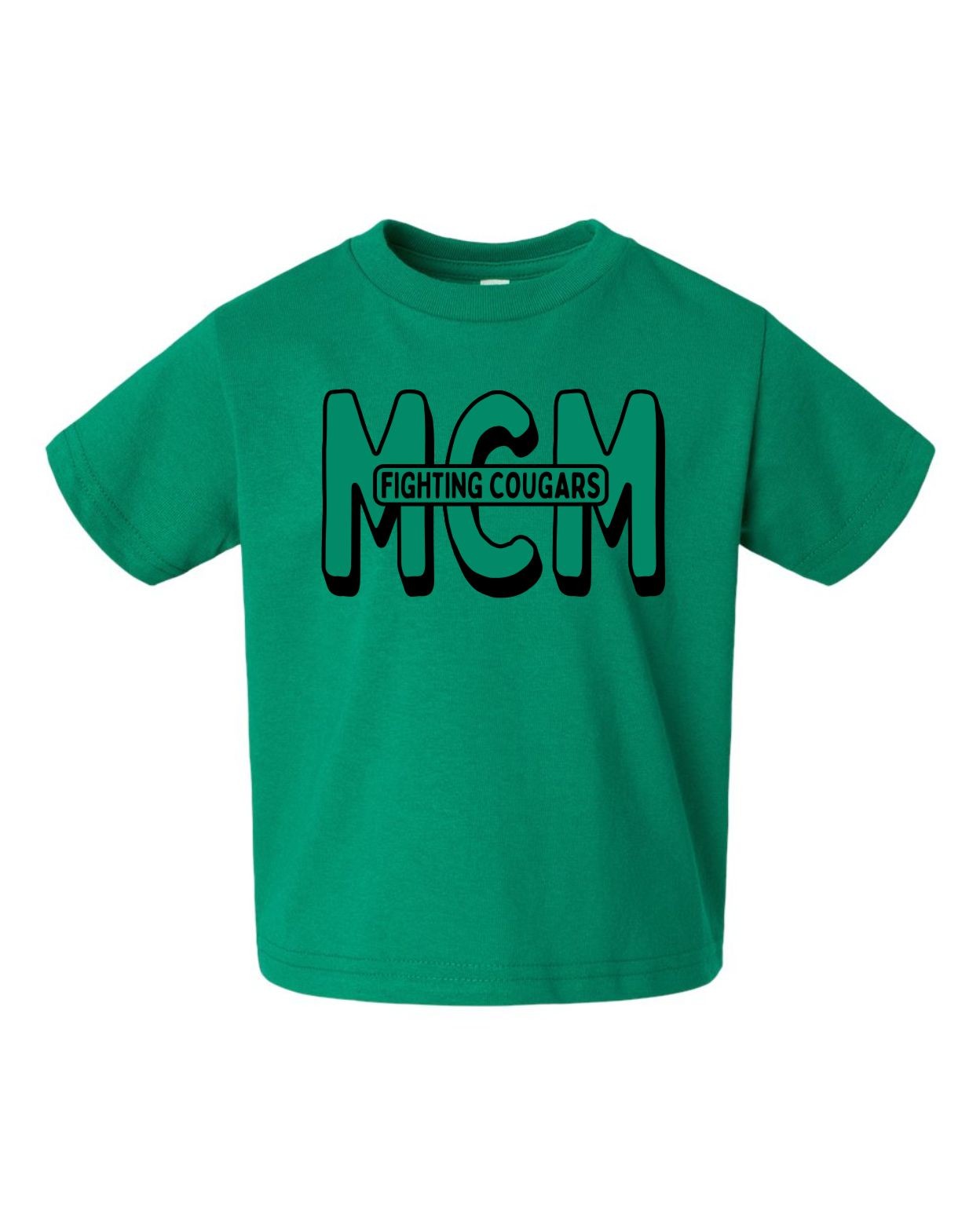 Toddler MCM Fighting Cougars T-Shirt - Kelly