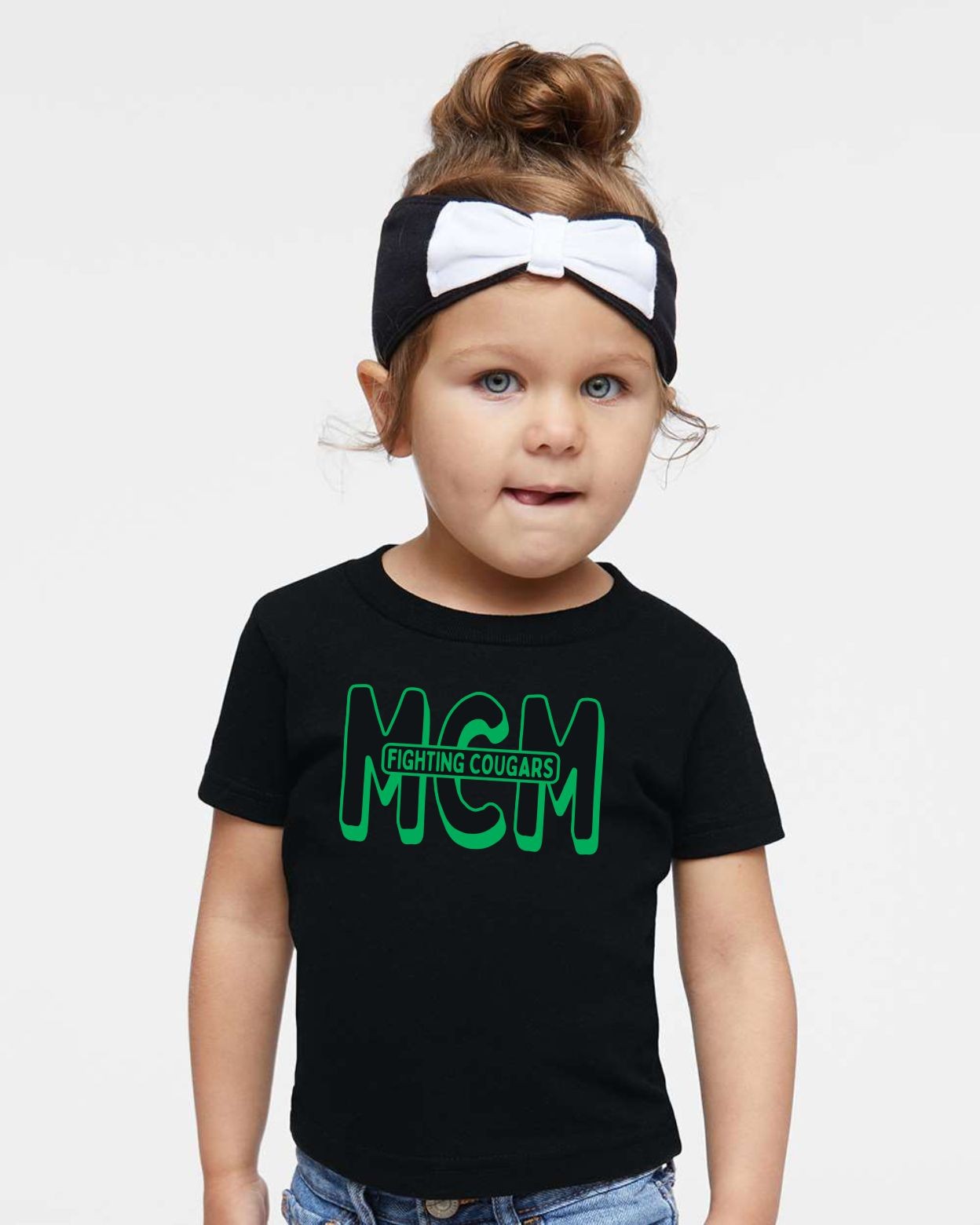 Infant MCM Fighting Cougars T-Shirt - Black