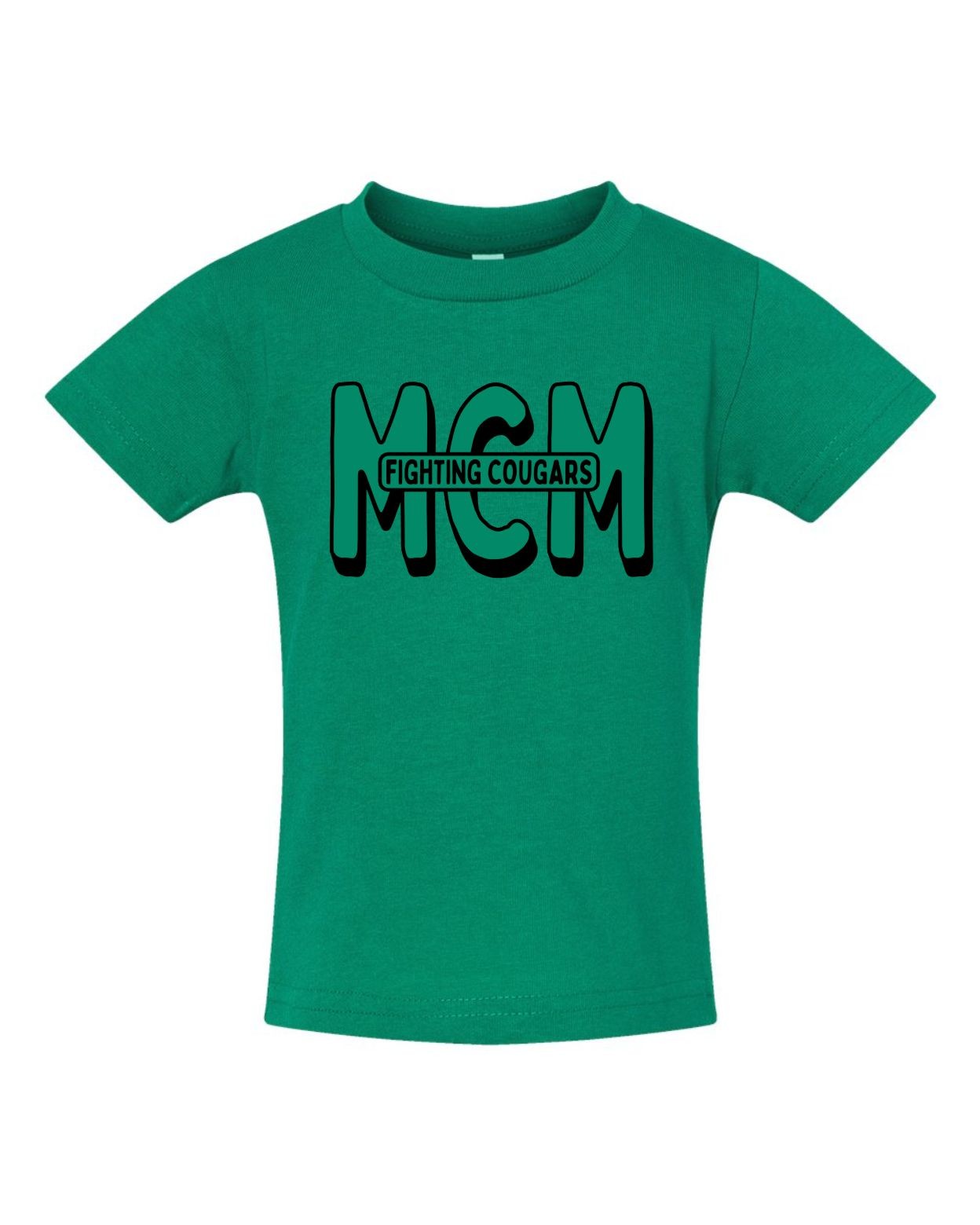Infant MCM Fighting Cougars T-Shirt - Kelly