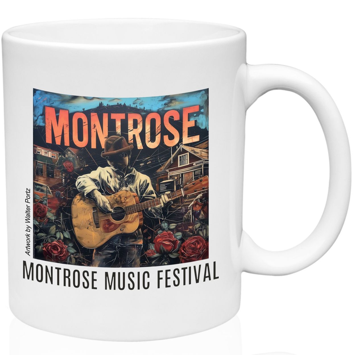 Montrose Music Festival 11oz Mug