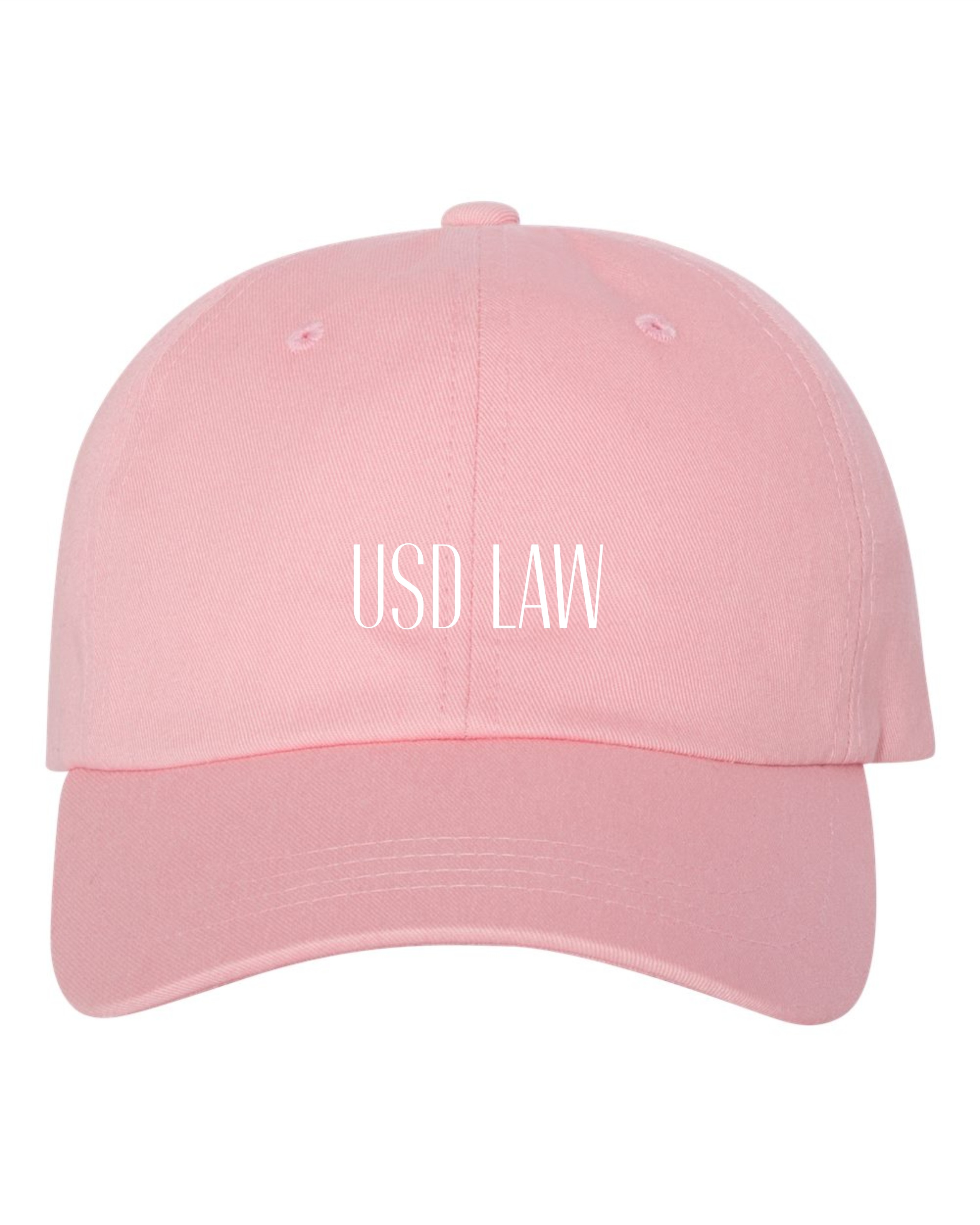 USD Law Cap - Pink
