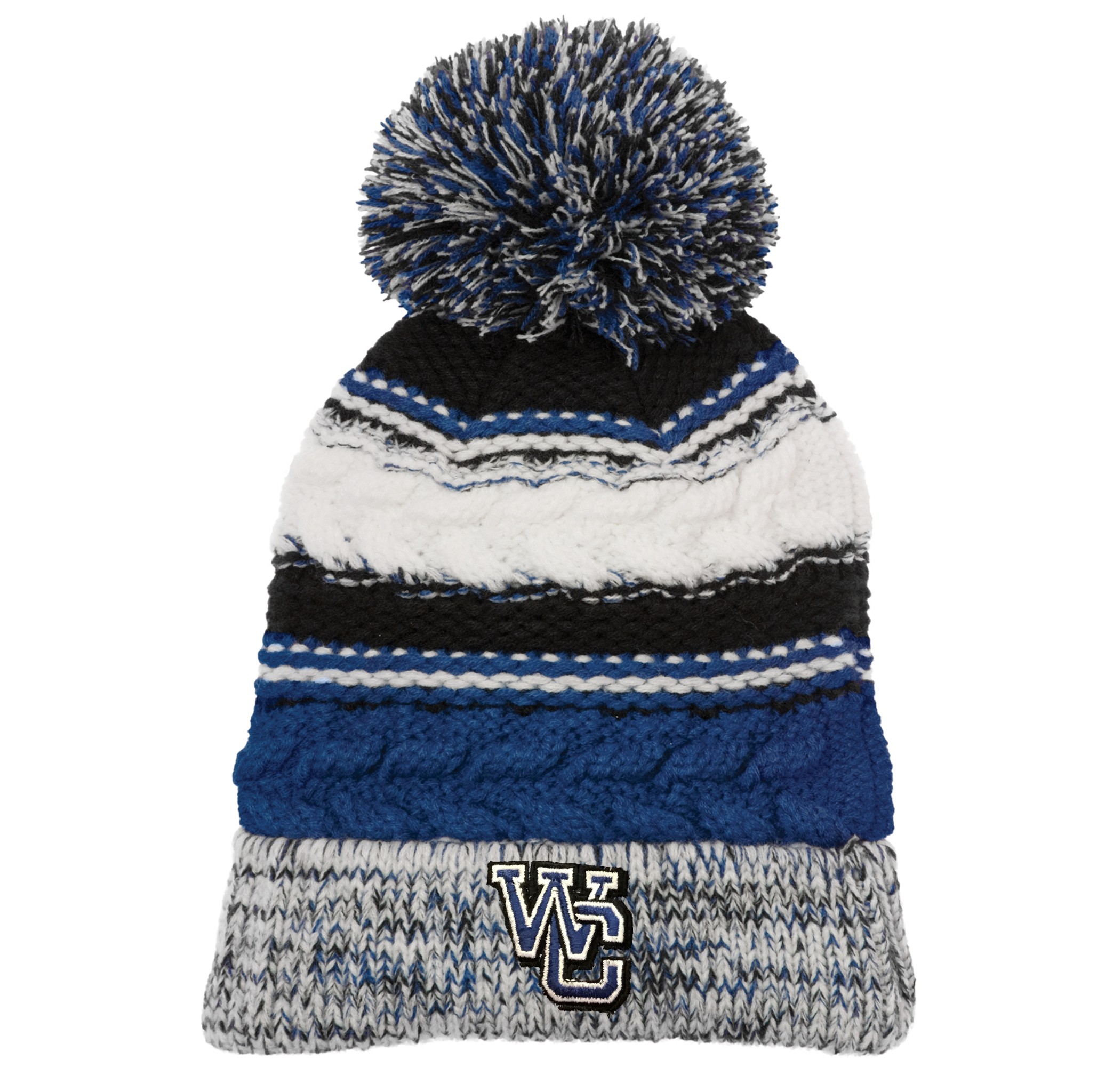 WC Knitted Hat - Royal
