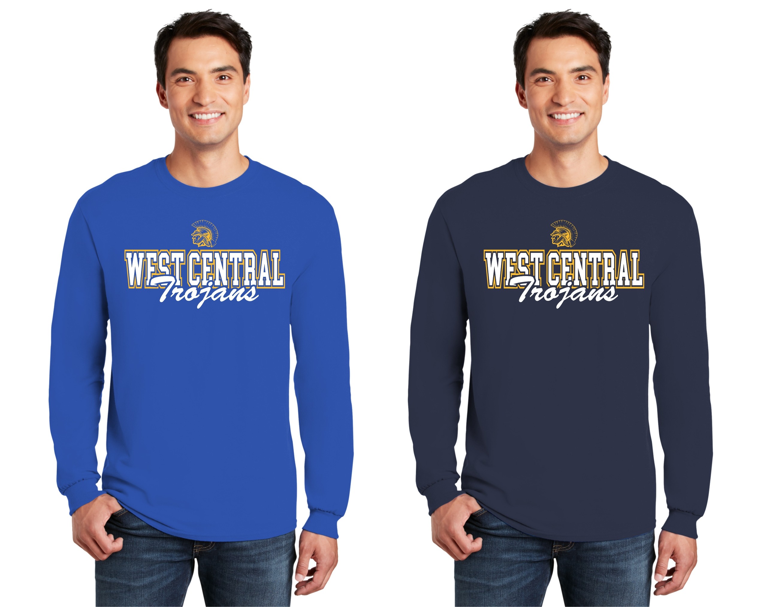 West Central Trojans Long Sleeve