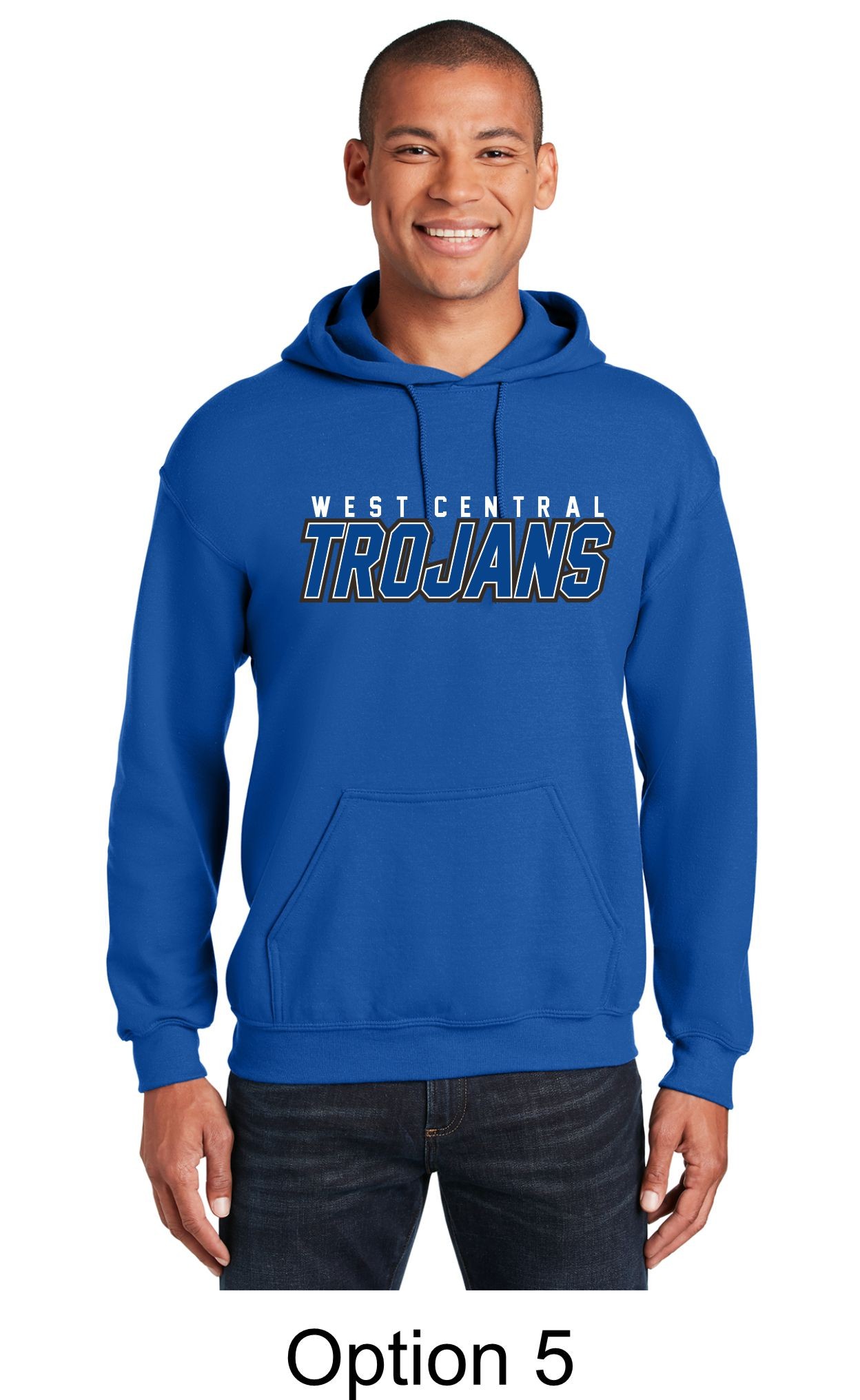 West Central Customizable Hoodie - Royal