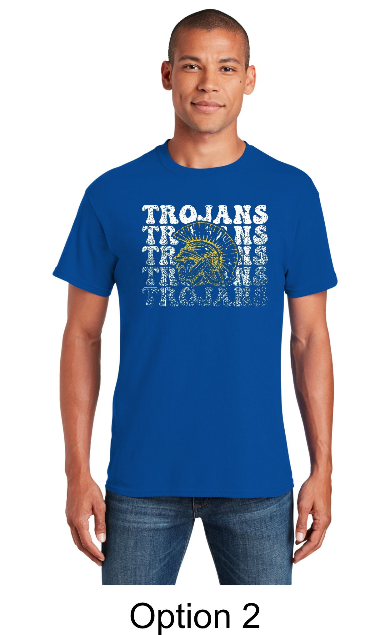 West Central Customizable T-Shirt - Royal