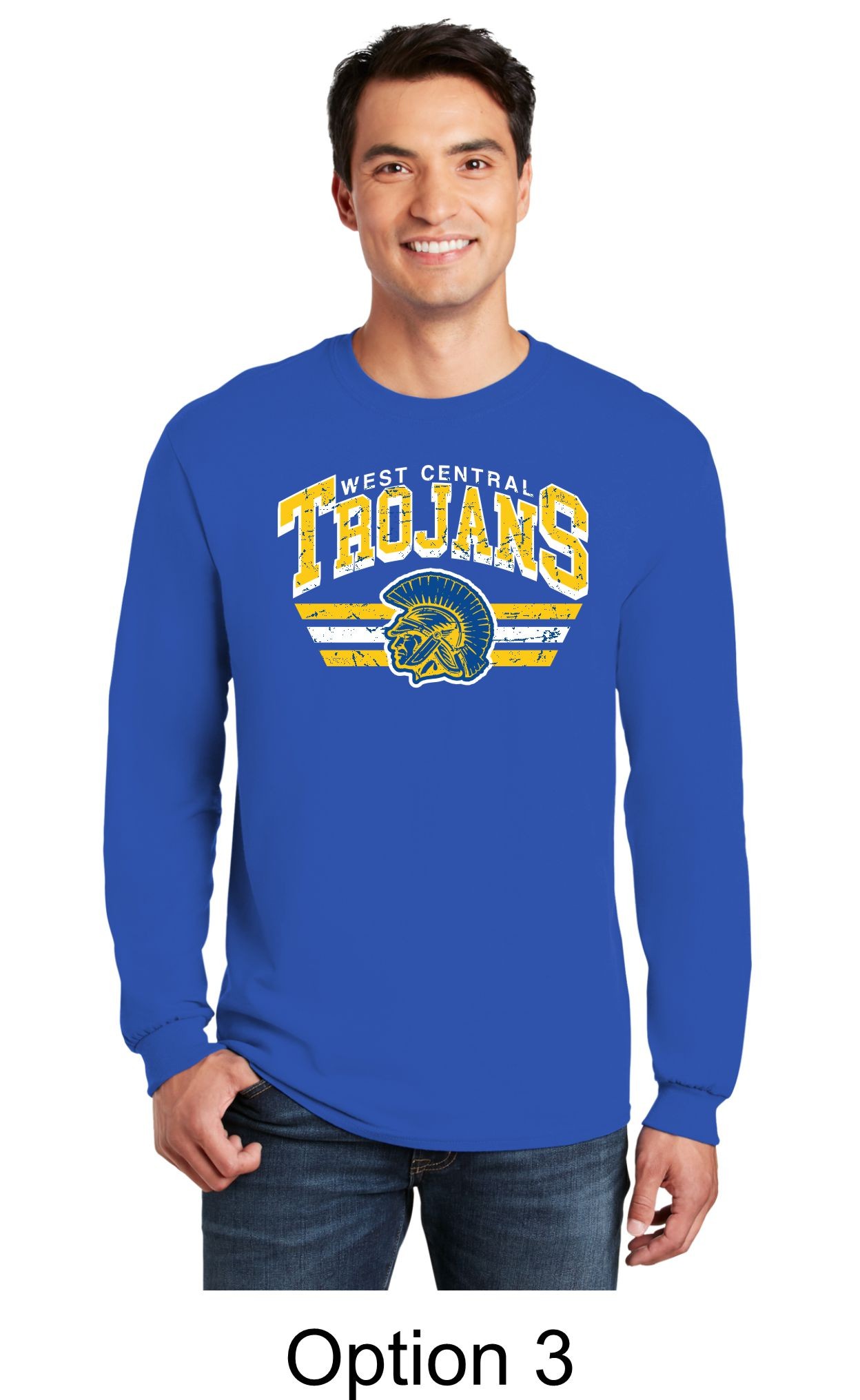 West Central Customizable Long Sleeve - Royal