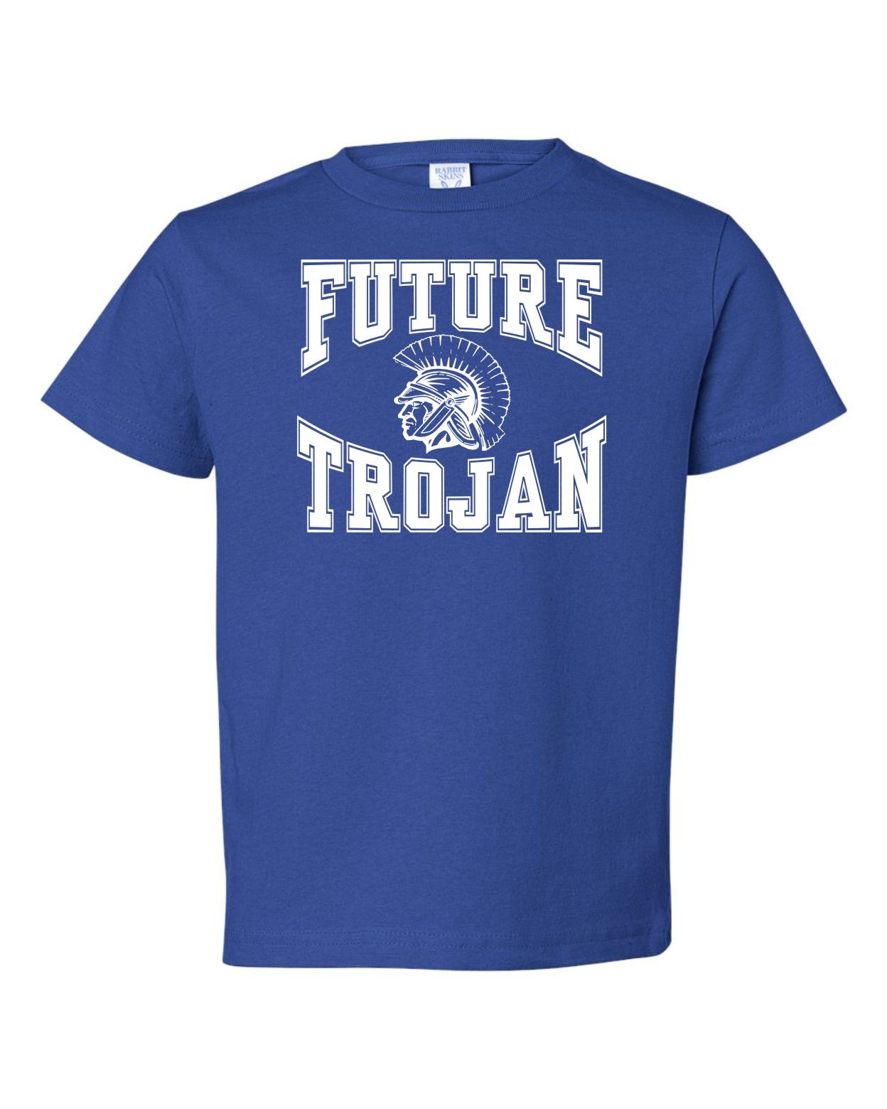 Toddler West Central Future Trojan T-Shirt - Royal