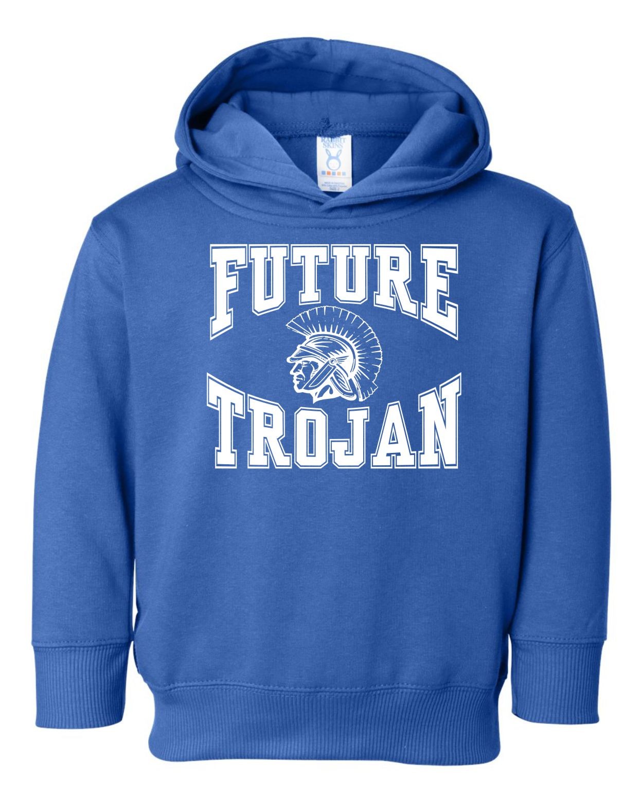 Toddler West Central Future Trojans Hoodie - Royal