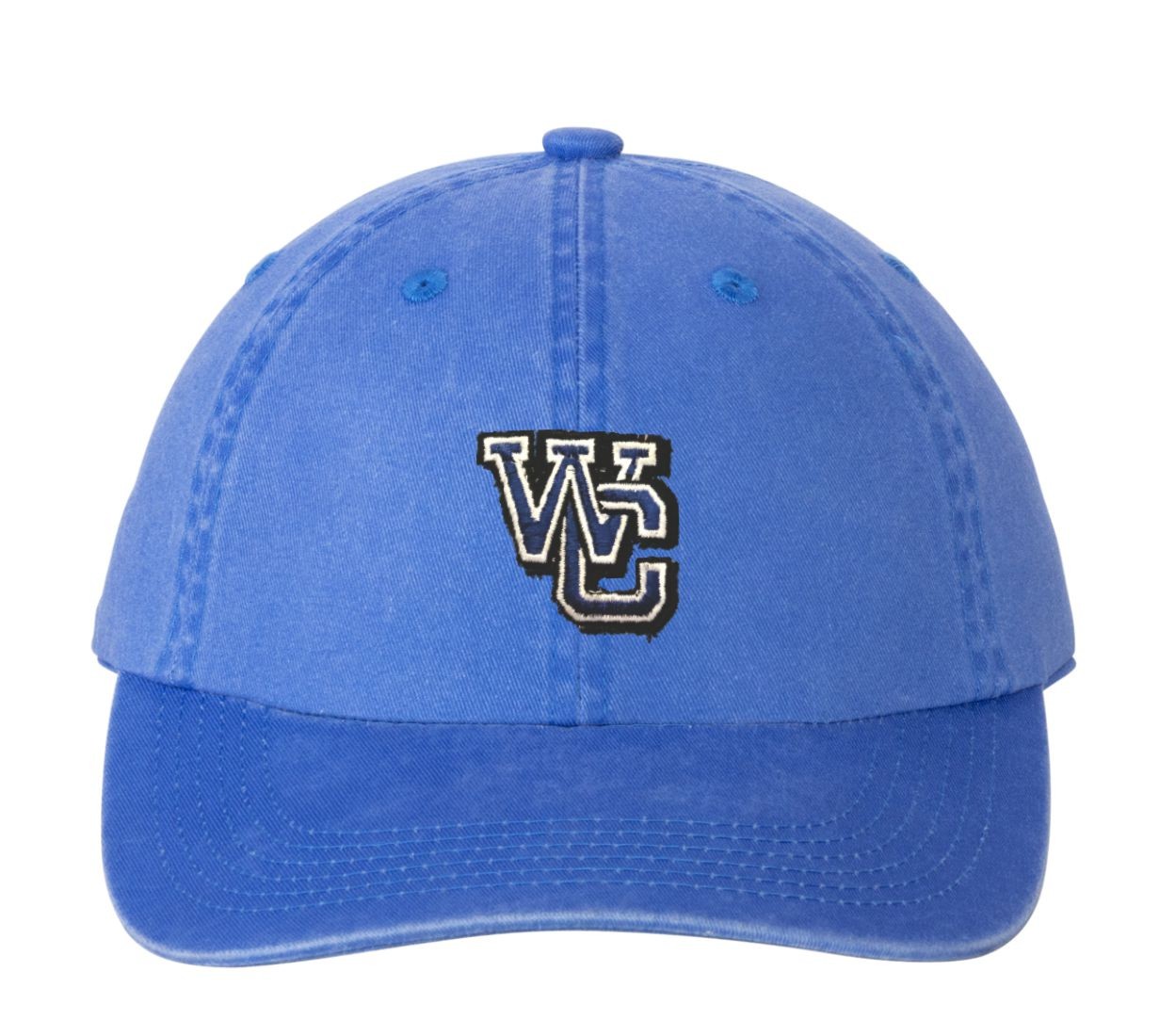 West Central Garment Washed Cap - Faded Blue