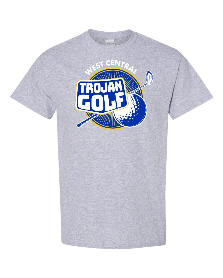 WC Golf T-Shirt - Sport Grey