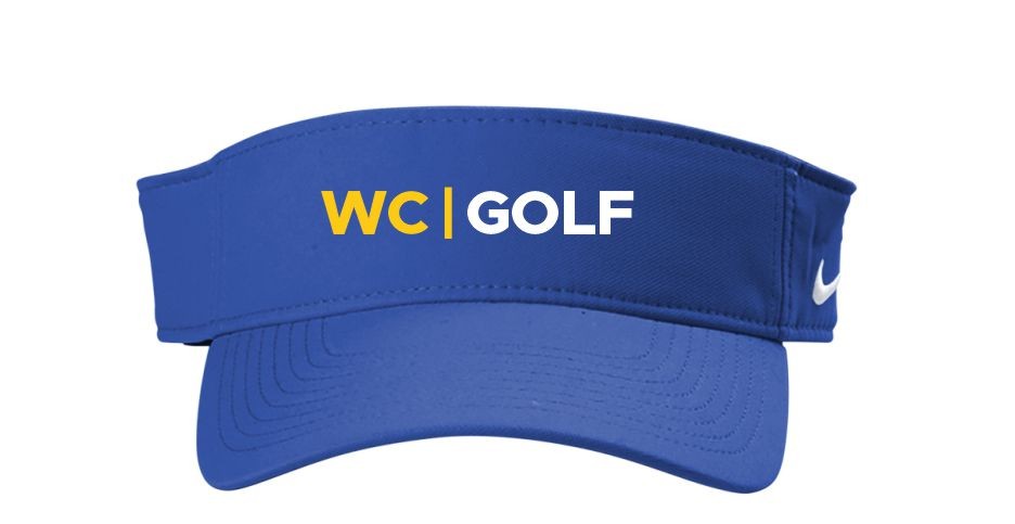 WC Golf Dri-Fit Visor - Game Royal