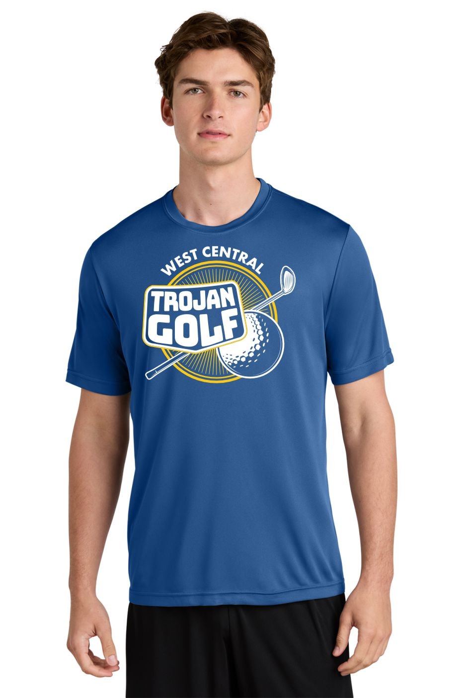WC Golf Dri-Fit T-Shirt - True Royal
