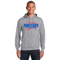 Hartford Baseball Hoodie - Grey