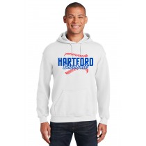 Hartford Baseball Hoodie - White