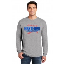 Hartford Baseball Long Sleeve - Grey
