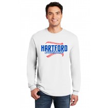 Hartford Baseball Long Sleeve - White