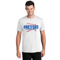Hartford Baseball RingSpun Cotton Tee - White