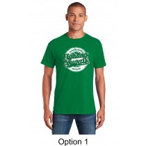 MCM Fighting Cougars Customizable T-Shirt - Antique Irish Green
