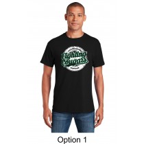 MCM Fighting Cougars Customizable T-Shirt - Black
