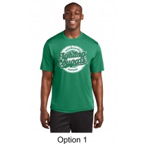 MCM Fighting Cougars Customizable Dri-Fit T-Shirt - Kelly Green