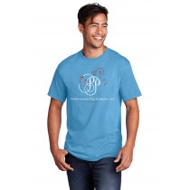 Performance Plus Arabians T-Shirt - Aquatic Blue