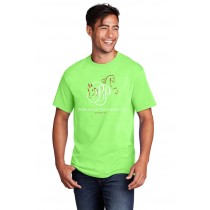 Performance Plus Arabians T-Shirt - Neon Green