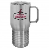 SOM Parent Board 20oz Tumbler with Handle - Stainless Steel