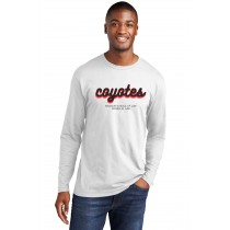 Coyotes Women In Law Ring Spun Cotton Long Sleeve - White