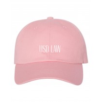 USD Law Cap - Pink