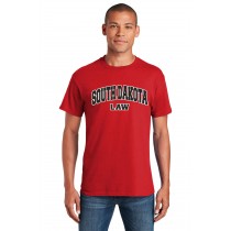 USD South Dakota Law Ring Spun T-Shirt - Cherry Red