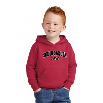USD Knudson School of Law Toddler Hoodie - Red