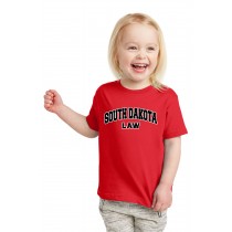USD Knudson School of Law Toddler Tee - Red