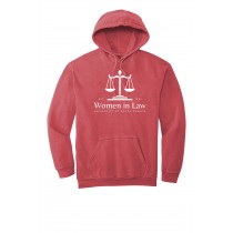 USD Women In Law Comfort Colors Hoodie