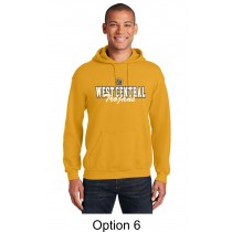 West Central Customizable Hoodie - Gold