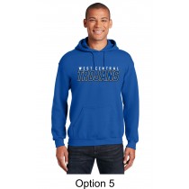 West Central Customizable Hoodie - Royal