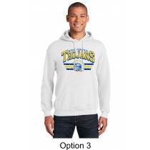 West Central Customizable Hoodie - White