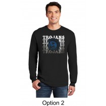 West Central Customizable Long Sleeve - Black