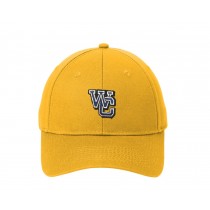 West Central Six Pannel Twill Cap - Athletic Gold