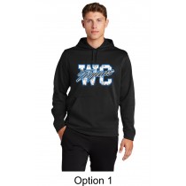 West Central Customizable Dri-Fit Hoodie - Black