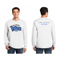 West Central Golf Long Sleeve - White