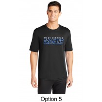 West Central Customizable Dri-Fit T-Shirt - Black