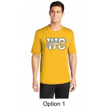 West Central Customizable Dri-Fit T-Shirt - Gold